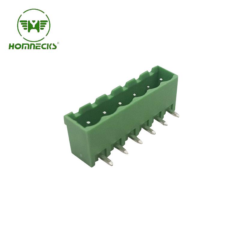 pluggable screw terminal block