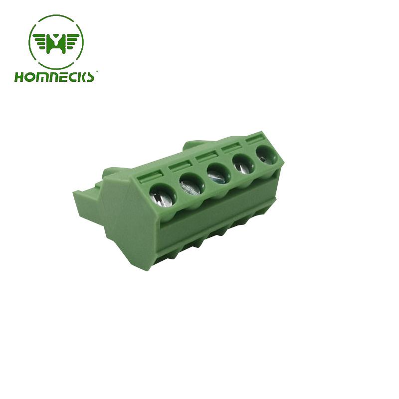 terminal block electrical connector