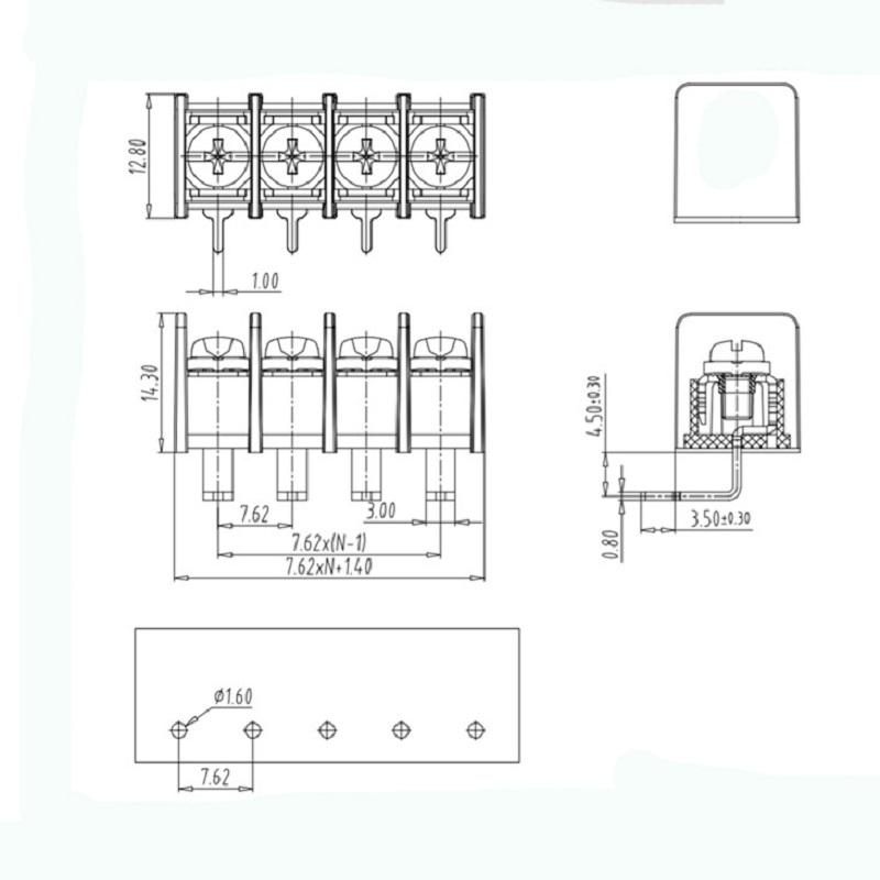 pcb terminal connectors