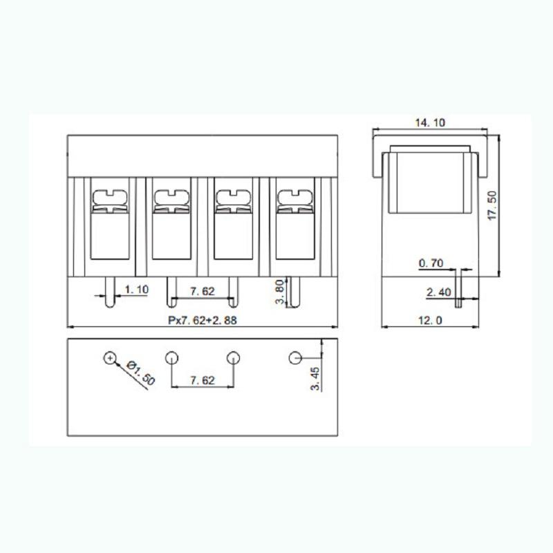 barrier terminal blocks