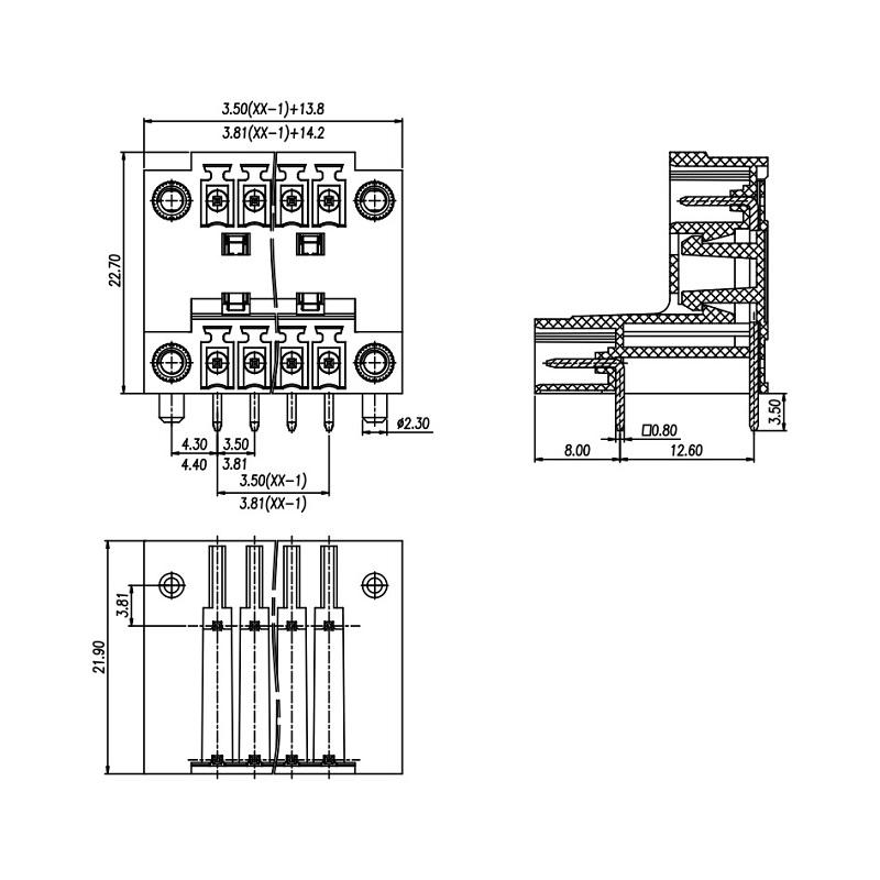 electrical connector blocks