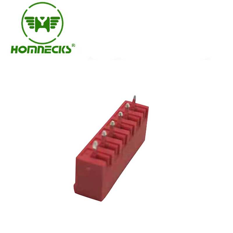 3 pin screw terminal block connector