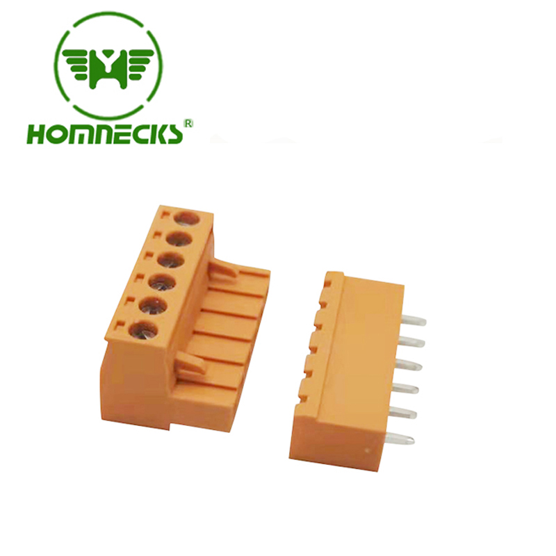 Técnicas de cableado adecuadas para bloques de terminales de placas PCB